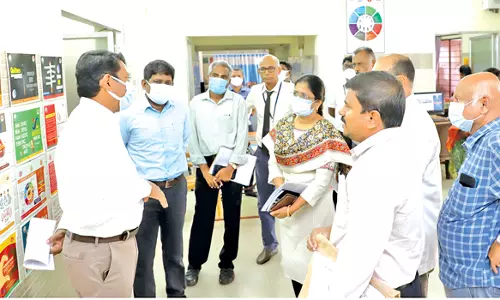 மக்கள் நல்வாழ்வுத் துறை முதன்மை செயலாளர் ஆய்வு