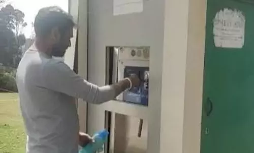 ஊட்டியில்  குடிநீர் ஏ.டி.எம்.களில் தண்ணீர் வருவதில்லை-சுற்றுலா பயணிகள் குற்றச்சாட்டு