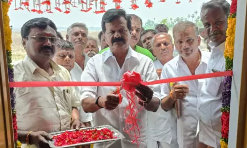 கால பைரவர் கோவிலில் பக்தர்கள் வசதிக்காக சுகாதார வளாகம்