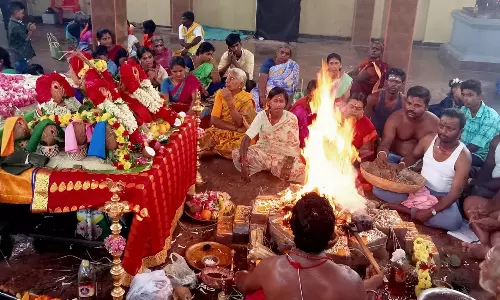 திரவுபதி அம்மன் ஆலய மண்டல பூஜை நிறைவு விழா