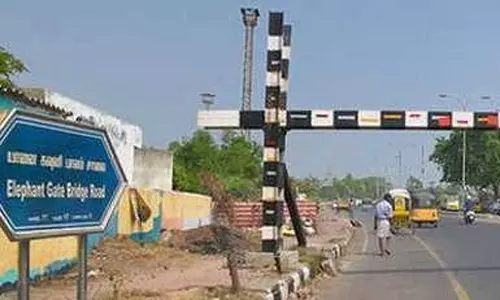 யானைகவுனி பாலம் 6 மாதத்தில் கட்டி முடிக்கப்படும்- அதிகாரிகள் தகவல்