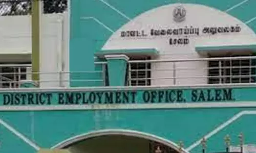 தமிழகத்தில் வேலைவாய்ப்பு அலுவலகத்தில்பதிவு செய்தவர்கள் எண்ணிக்கை 67 லட்சமாக உயர்ந்தது