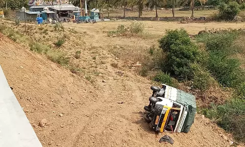 விபத்துகளை தடுக்க பாம்பாறு பாலம் அருகில்  விழிப்புணர்வு பலகை வைக்க கோரிக்கை