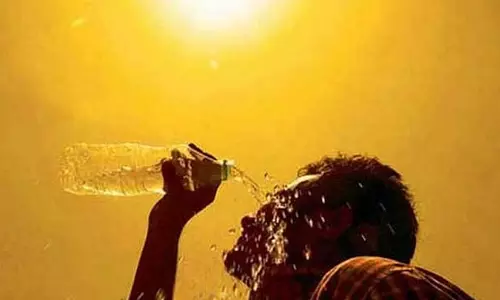 106 டிகிரி வெயிலால் அவதி அடையும் மக்கள்