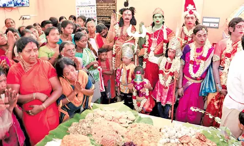 அம்மாபேட்டை உத்திராபதிஸ்வரர் கோவிலில் அமுதுபடையல் பெருவிழா