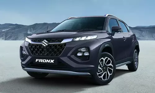 28.51 கிமீ மைலேஜ் வழங்கும் கார்... இந்தியாவில் அறிமுகமான மாருதி Fronx CNG!