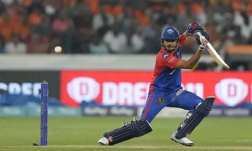 சன்ரைசர்ஸ் ஐதராபாத் வெற்றி பெற 145 ரன்கள் இலக்கு நிர்ணயித்தது டெல்லி கேப்பிட்டல்ஸ்