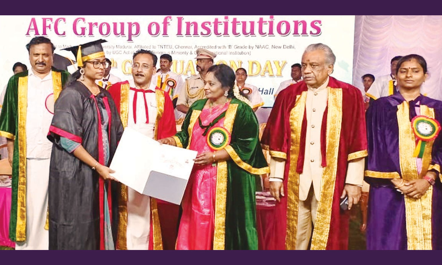 அன்னை பாத்திமா கல்லூரியில் பட்டமளிப்பு விழா | Madurai News Convocation ...