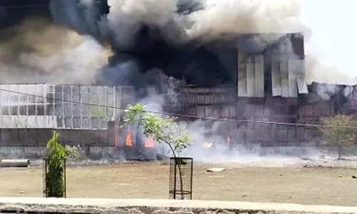 நாக்பூர் தொழிற்சாலையில் பயங்கர தீ விபத்து- உடல் கருகி 3 பேர் பலி