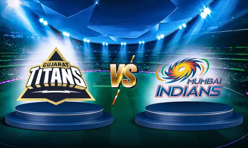 ஐபிஎல் டி20 போட்டி: குஜராத் டைட்டன்ஸ்- மும்பை இந்தியன்ஸ் அணிகள் இன்று மோதல்