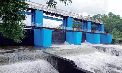 நாகர்கோவிலுக்கு குடிநீர் வழங்க பெருஞ்சாணி அணையில் இருந்து 50 கன அடி தண்ணீர் திறப்பு