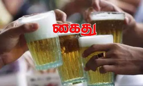 பெட்டிக்கடையில் மது அருந்த அனுமதி கொடுத்தவர் மீது வழக்கு