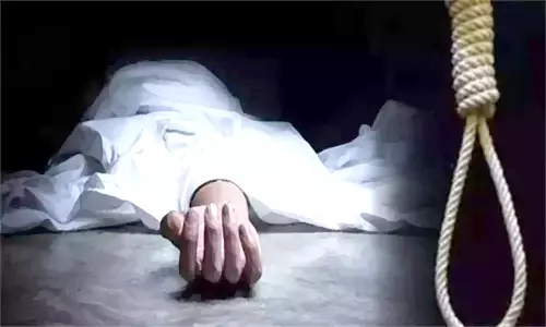 வேலூர் அருகே பிளஸ்-2 மாணவி தூக்கிட்டு சாவு