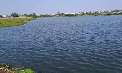 கூடுவாஞ்சேரி ஏரியை சீரமைக்க முடிவு- அதிகாரிகள் தகவல்