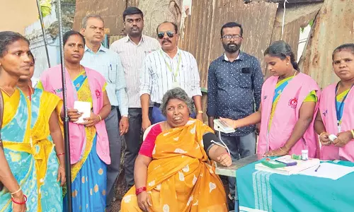 தேசிய காசநோய் ஒழிப்பு திட்டத்தின் கீழ் டவுனில், மக்களை தேடி மருத்துவ முகாம்