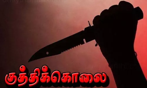 டிரைவரை கத்தியால் குத்திய 2 பேர் கைது