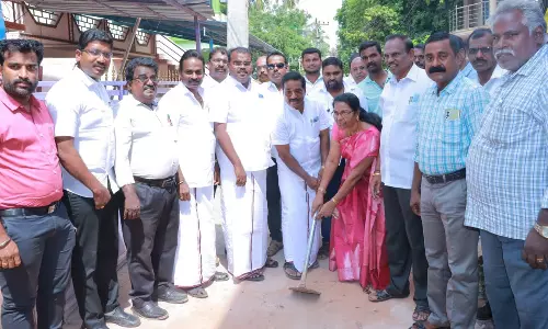 அம்ரூத் திட்டம் முடிவடையும் போது நாகர்கோவில் நகரில் குடிநீர் தட்டுப்பாடு இல்லாத நிலை ஏற்படும் - மேயர் மகேஷ் பேட்டி