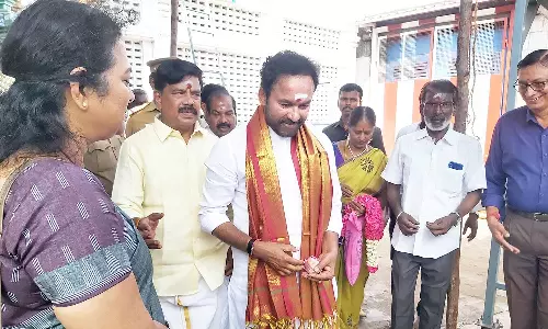 வரலாற்று சிறப்புமிக்க கோவில்களில் தமிழகம் முதலிடம் வகிக்கிறது- மத்திய மந்திரி கிஷன் ரெட்டி பேட்டி