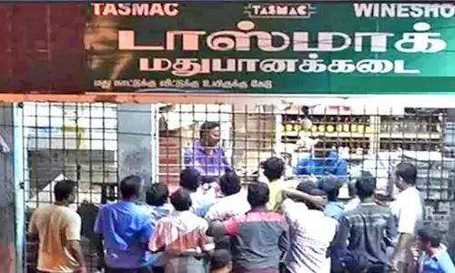 தொழிலாளர் தினத்தை முன்னிட்டு சேலம் மாவட்டத்தில்மதுபானக்கடைகளை மூட உத்தரவு