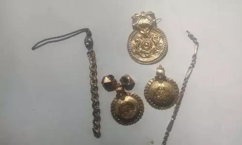 பெண்ணின் கவனத்தை திசை திருப்பி  தாலி செயினை பறித்த 2 பேர் கைது