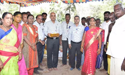 கல்பாக்கம் அணுமின் நிலையம் சார்பில் அரசு பள்ளிக்கு ரூ.1.15 கோடியில் புதிய கட்டிடம்