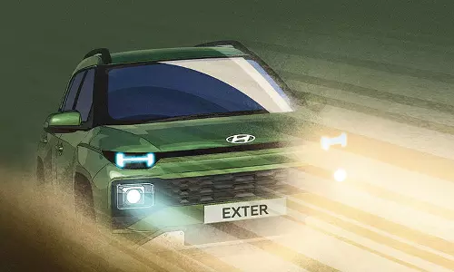 கார் ஓரளவுக்கு தெரியுது.. எக்ஸ்டர் மாடலின் அசத்தல் டீசர் வெளியிட்ட ஹூண்டாய்!