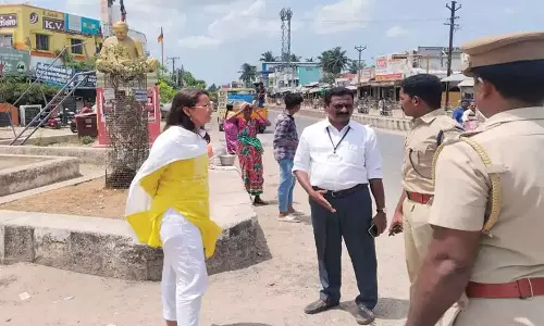 கடலூர் மாவட்டத்தில்  சாலை விபத்துகளை  தடுக்க போலீசார் நடவடிக்கை