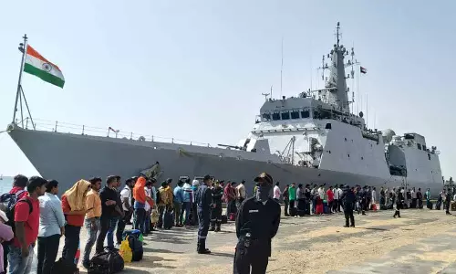 ஆபரேசன் காவேரி... சூடானில் இருந்து முதற்கட்டமாக 278 இந்தியர்கள் மீட்பு