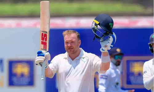 2வது டெஸ்டில் பால் ஸ்டிர்லிங், கேம்பெர் சதம் - அயர்லாந்து முதல் இன்னிங்சில் 492 ரன்கள் குவிப்பு