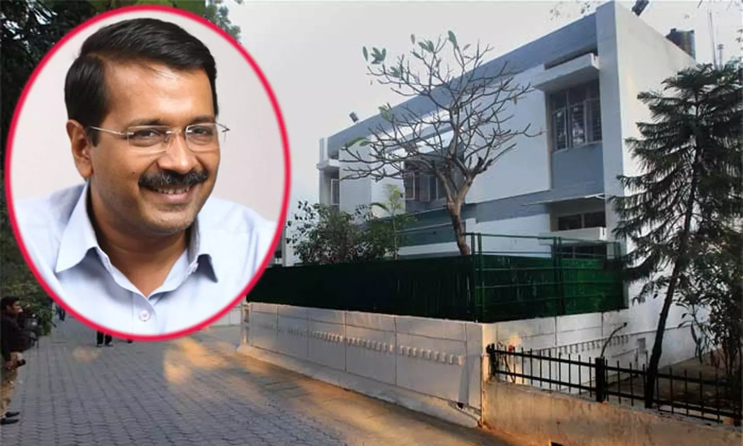 கெஜ்ரிவால் வீட்டை சீரமைக்க ரூ.45 கோடி செலவு- ஆவணங்களை வெளியிட்டு பா.ஜனதா குற்றச்சாட்டு