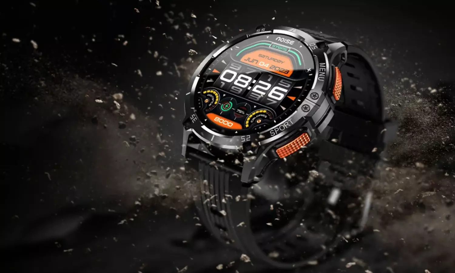 ப்ளூடூத் காலிங் வசதி கொண்ட புதிய நாய்ஸ்ஃபிட் ஸ்மார்ட்வாட்ச் இந்தியாவில் அறிமுகம்