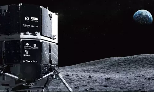 ஜப்பான் விண்கலம் தரையிறங்கும் முயற்சி தோல்வியில் முடிந்தது - ஐ ஸ்பேஸ் நிறுவனம் தகவல்