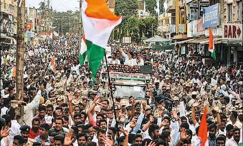 கா்நாடகத்தில் ரூ.1½ லட்சம் கோடியை கொள்ளையடித்த பா.ஜனதா அரசு: பிரியங்கா காந்தி குற்றச்சாட்டு