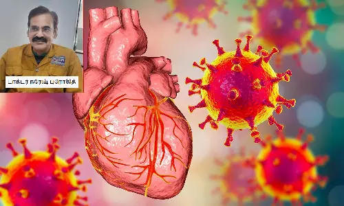 கொரோனாவால் மாரடைப்பு ஆபத்து அதிகரிப்பு: மருத்துவ நிபுணர் எச்சரிக்கை