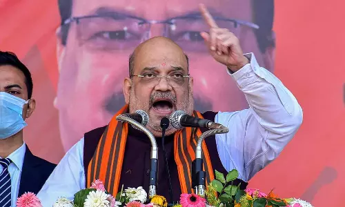 காங்கிரஸ் ஆட்சி அமைந்தால் கர்நாடகம் வன்முறையால் பாதிக்கப்படும்: அமித்ஷா பேச்சு