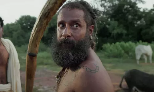 அடுத்தகட்ட படப்பிடிப்புக்கு நகரும் விக்ரமின் தங்கலான் படக்குழு