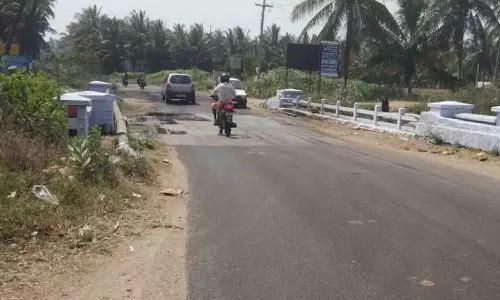 உடுமலை அருகே வலுவிழக்கும் பி.ஏ.பி.,கால்வாய் பாலம் - சீரமைக்க பொதுமக்கள் கோரிக்கை
