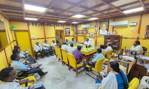 பொதுப்பணித்துறை கலந்தாய்வு கூட்டம்