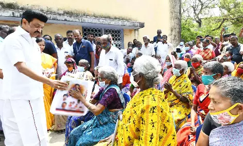 அரசு மறுவாழ்வு இல்லத்தில் முதலமைச்சர் மு.க.ஸ்டாலின் திடீர் ஆய்வு