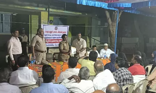 குற்றங்கள் தடுப்பு குறித்த விழிப்புணர்வு கூட்டம்