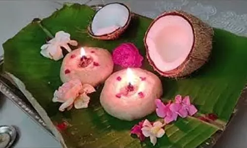 மாரியம்மன் கோவிலில் மாவிளக்கு பூஜை