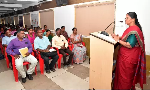 மைய உறுப்பினர்களுக்கு சிறப்பு பயிற்சி