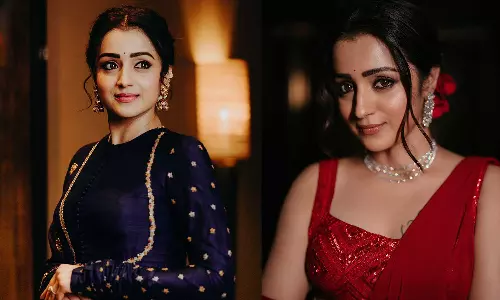 திரிஷாவின் லேட்டஸ்ட் கிளிக்ஸ்.. லைக்குகளை குவிக்கும் ரசிகர்கள்