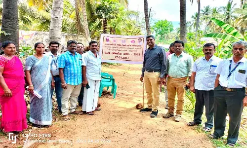 ஆலங்காயம் பகுதியில் உலக மலேரியா தினம்