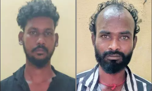 வெண்ணந்தூரில்வீடு புகுந்து 13 பவுன் நகை திருடிய 2 பேர் கைது