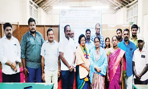 பழனி மாலைநேர கல்லூரியில் கருத்தரங்கம்