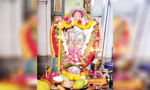 பரமத்திவேலூரில்பேட்டை ராஜராஜேஸ்வரி அம்மன் மடாலயத்தில் சங்கர ஜெயந்தி விழா