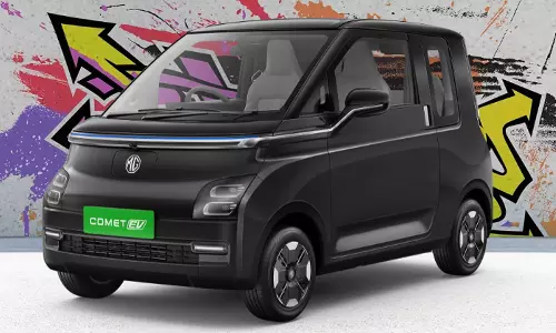 ரூ. 7 லட்சம் பட்ஜெட்டில் எலெக்ட்ரிக் கார் - எம்ஜி மோட்டார்ஸ் அதிரடி!