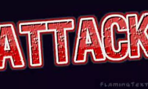 தனியார் நிறுவன ஊழியர் மீது கல் வீசி தாக்குதல்