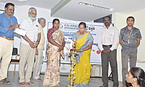 கலசலிங்கம் பல்கலை கழகத்தில் முப்பெரும் விழா